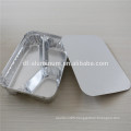 Rectangle & round aluminium foil container